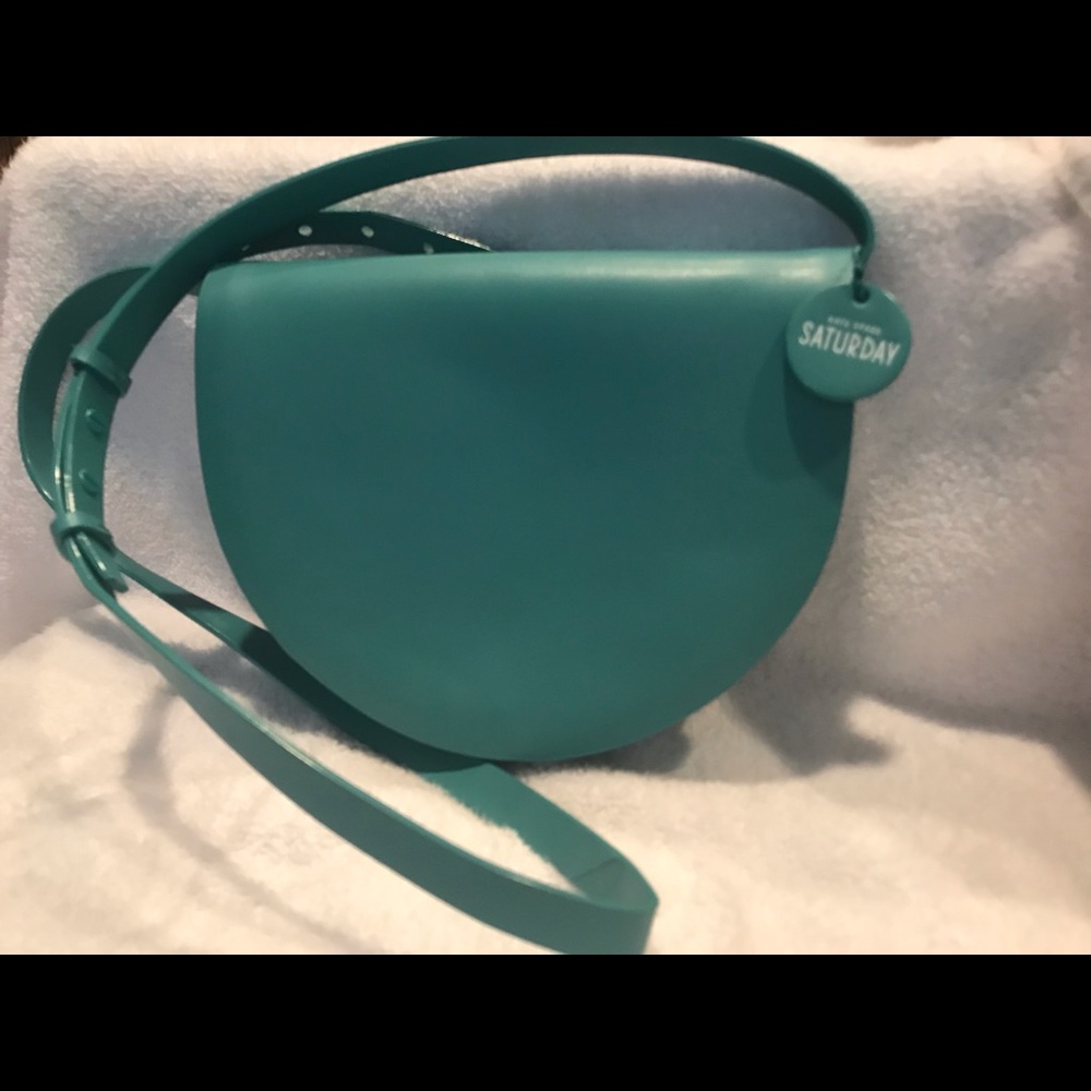 Kate Spade Saturday teal bag